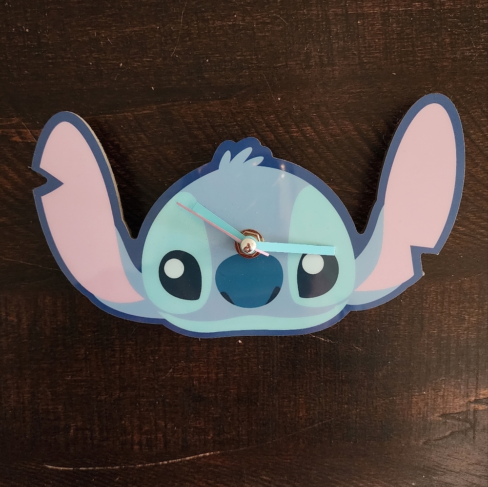 Stitch Tabletop Clock
